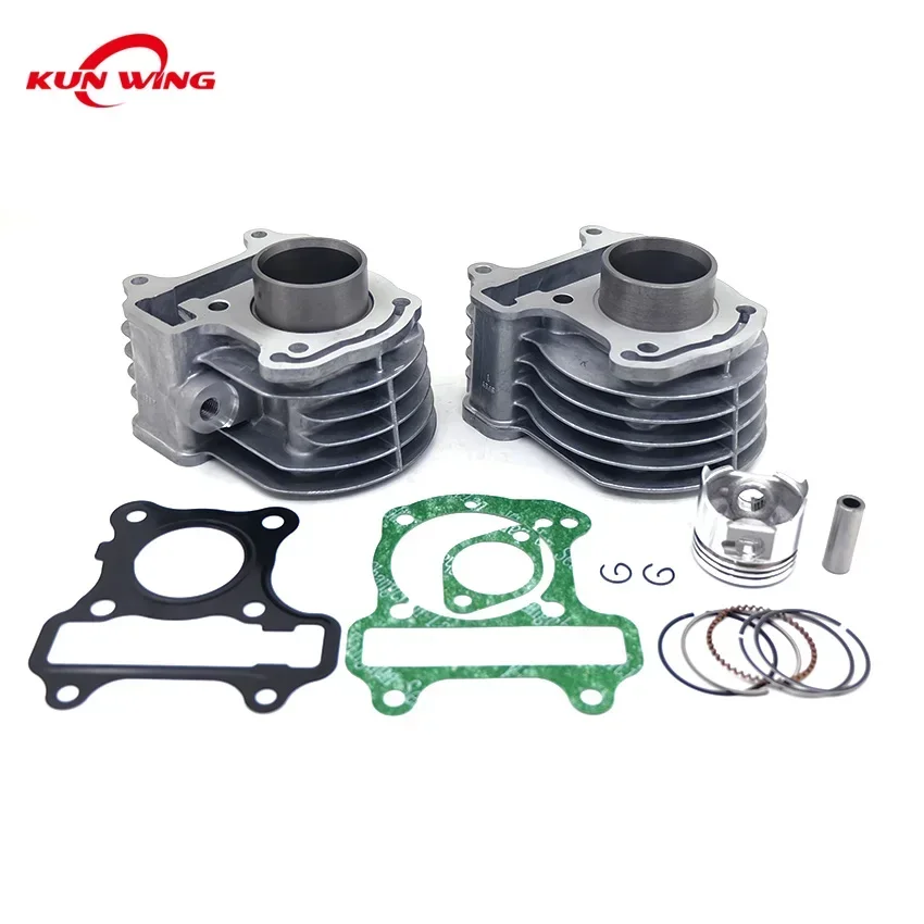 Cylinder Piston Kit For Honda DIO 50 TODAY 50 GFC50 NCH50 NSC50 NVS50 NSK50 NFS50 VISION GFC 50 50cc EFI CARB 4 Stroke Scooter