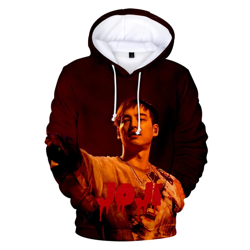 Joji-Sudadera con capucha de manga larga para hombre y mujer, ropa de calle Harajuku, ropa informal de cantante japonesa, estilo 3D