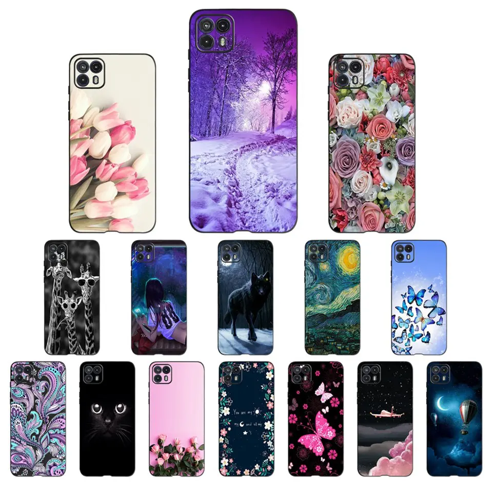 Funda protectora de silicona para Motorola Moto G50, 5G, Moto G20, G50, 4G, Motorola G20, MotoG50, 4/5G, 50