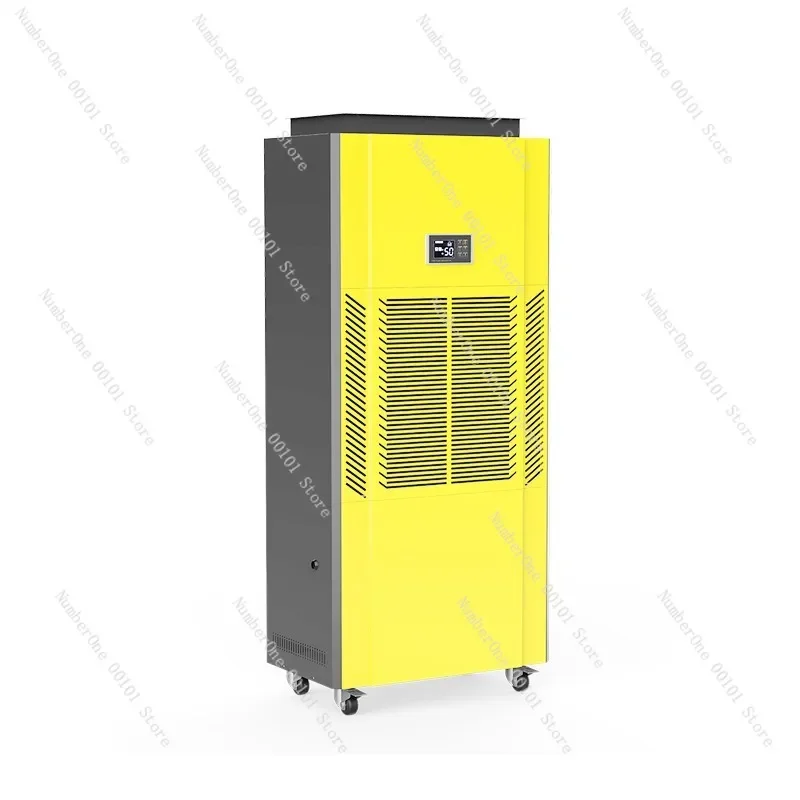 High temperature resistant dehumidifier suitable for temperatures between 5-55 ℃ LED touch screen dehumidifier