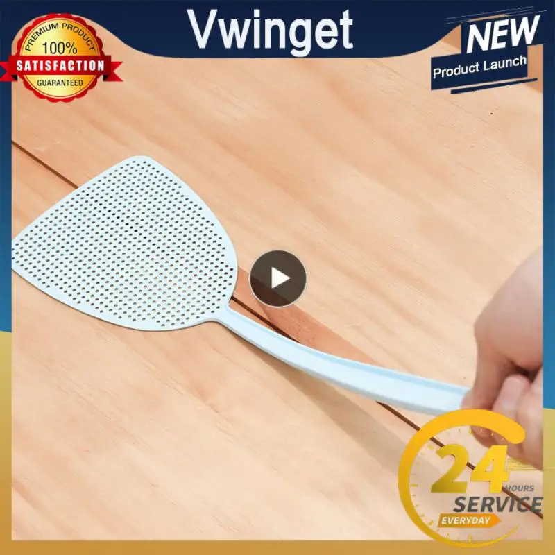 

Portable Anti-mosquito Mosquito Swatter Fly Swatter Plastic Beat Insect Flies Pat Mosquito Tool pest Control Prevent