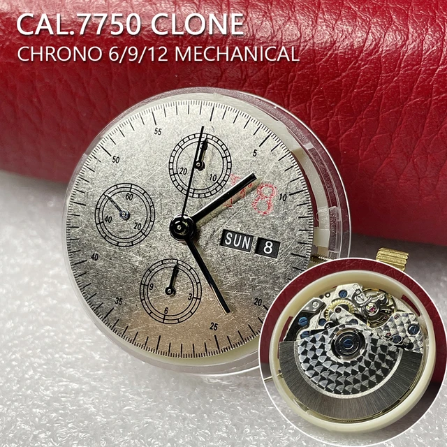 Movimento 7750 clone hot sale