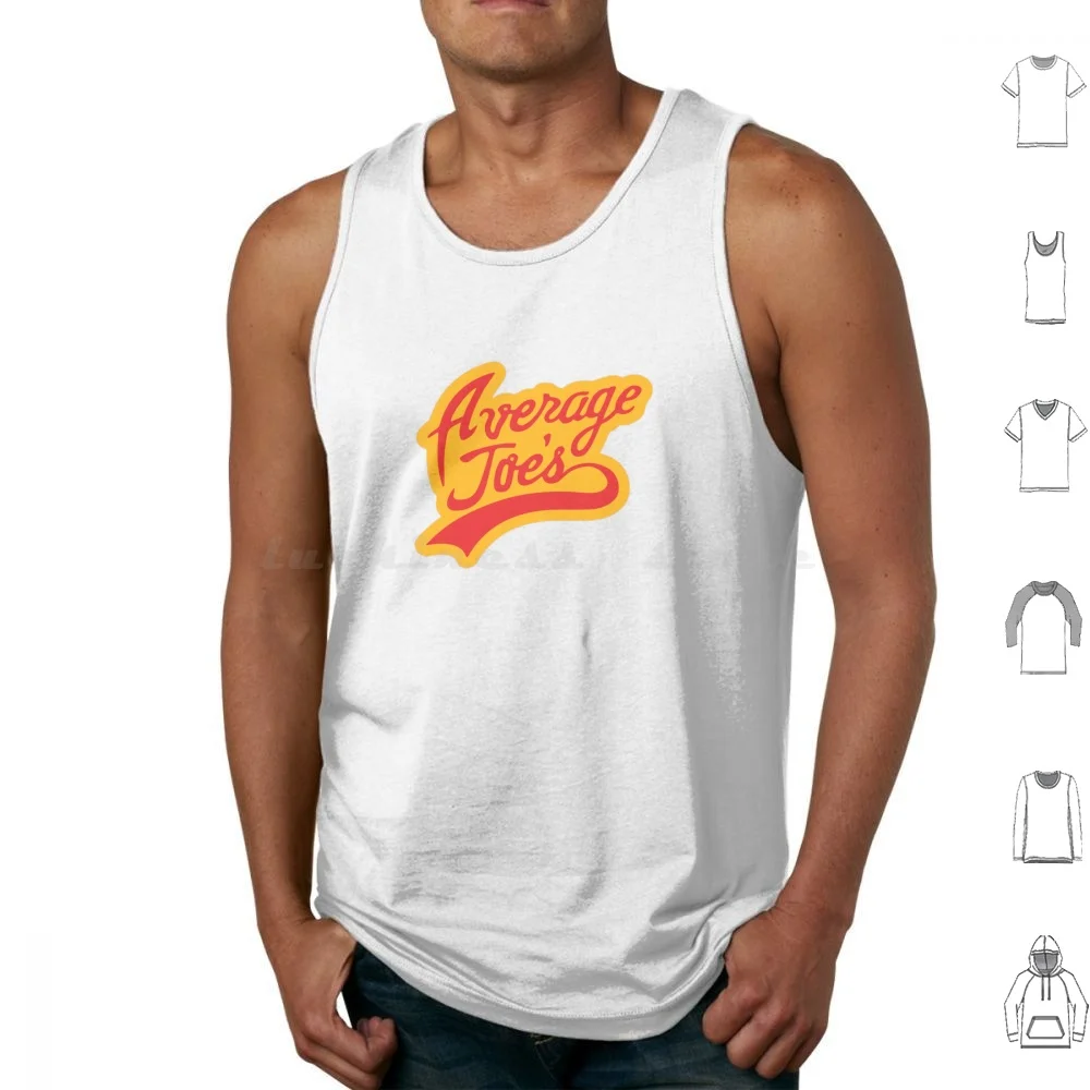 Average Joe's Gym Tank Tops Print Cotton American Association Of America Adaa Movie True Underdog Story Adaa Logo Logo