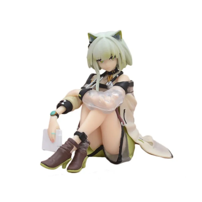 Spiel Arknights Kal'tsit Girl PVC Action Figure Modell Sammlung Spielzeug 10 cm