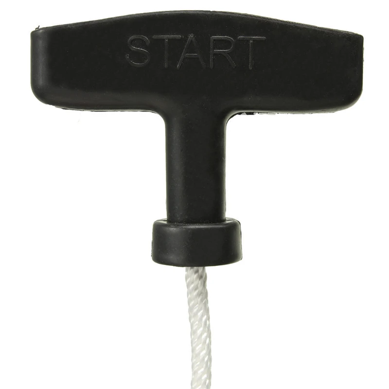 3/4/5mm 1.2M Universal Lawnmowers Pull Handle Starter Start Cord Line Rope  Without Cover Engine Petrol Handle Drawstring