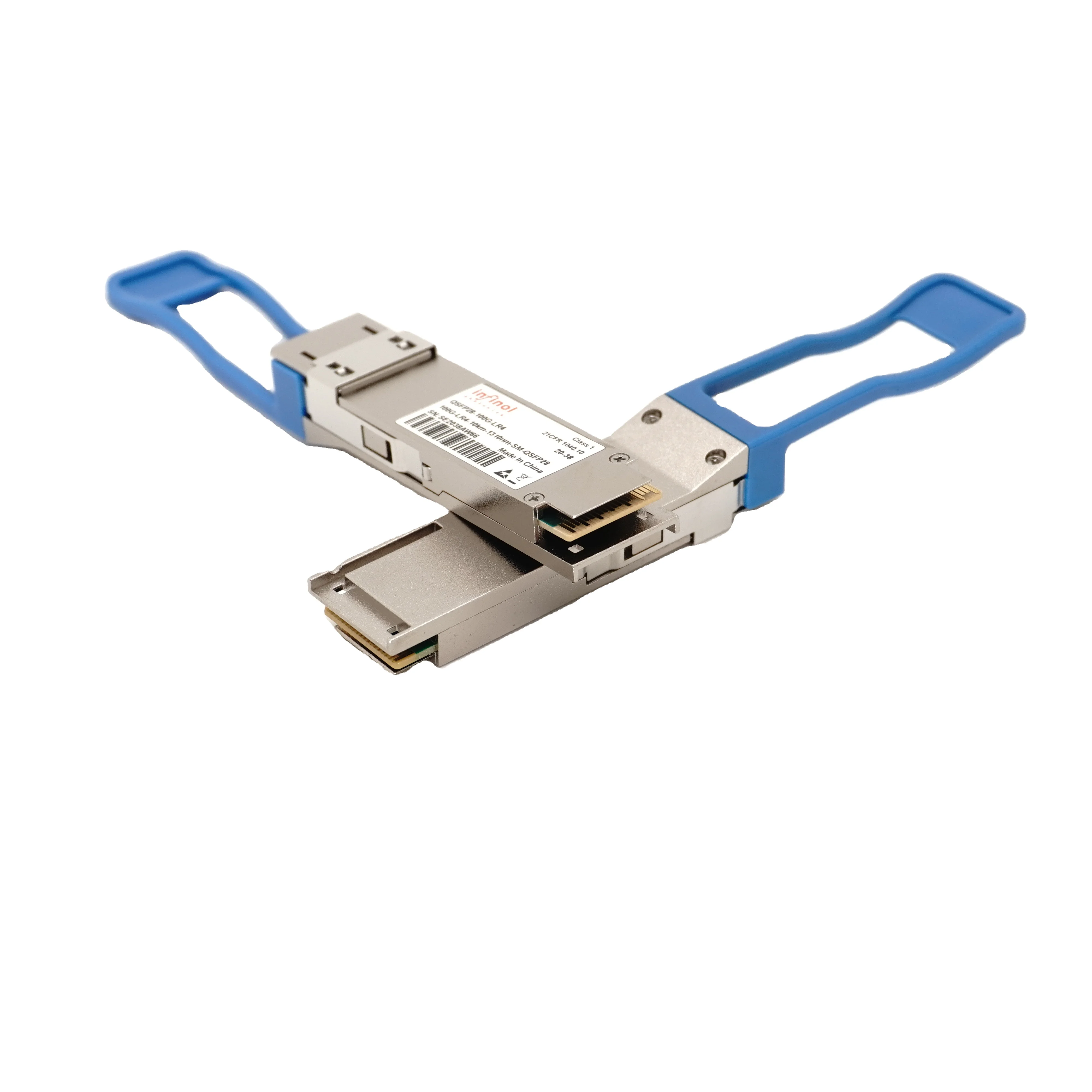Networking For 100G Ethernet Data Center SFP 100G 1310nm 20km QSFP-100G-LR4  LC SFP Optical Transceiver Module