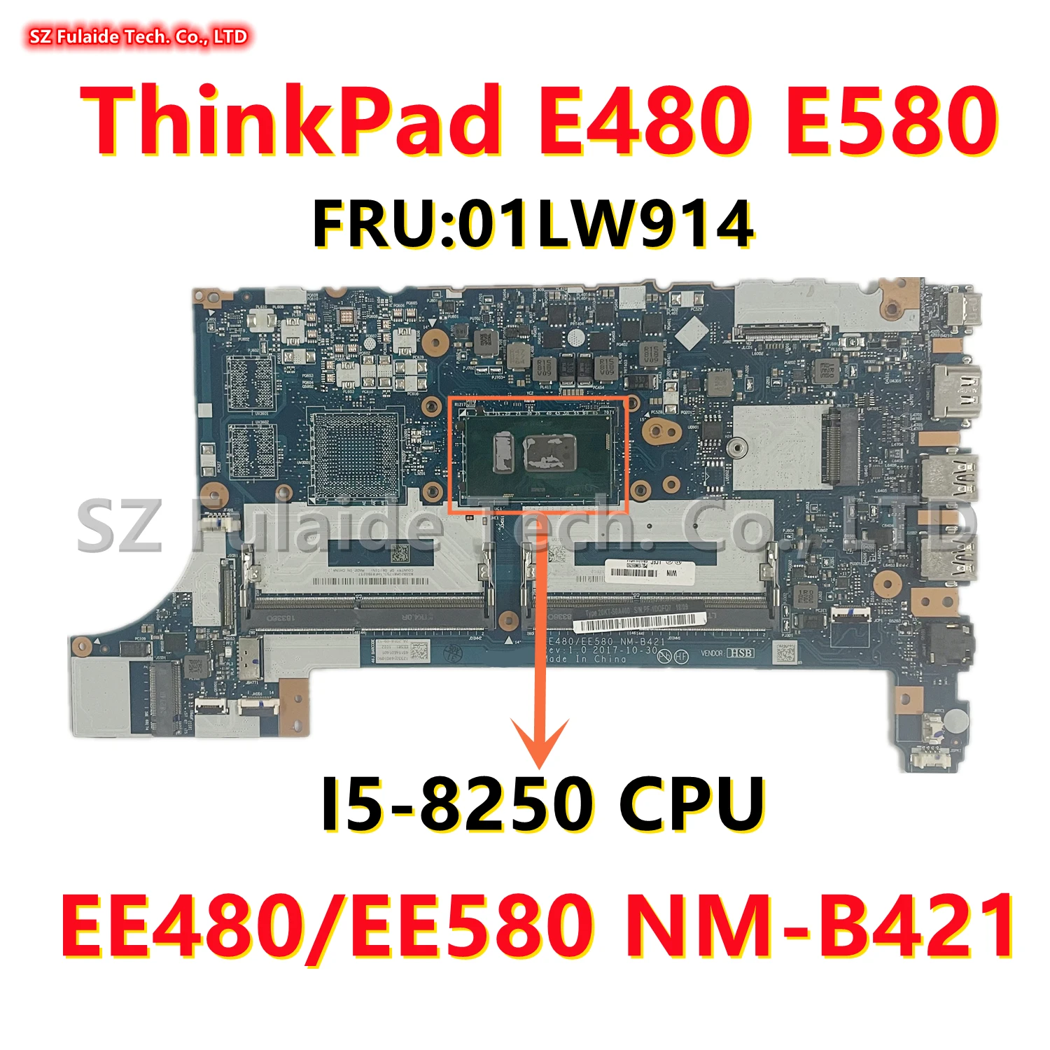 Placa base B421 para Lenovo ThinkPad E480/E580: Evaluación técnica y recomendación realista