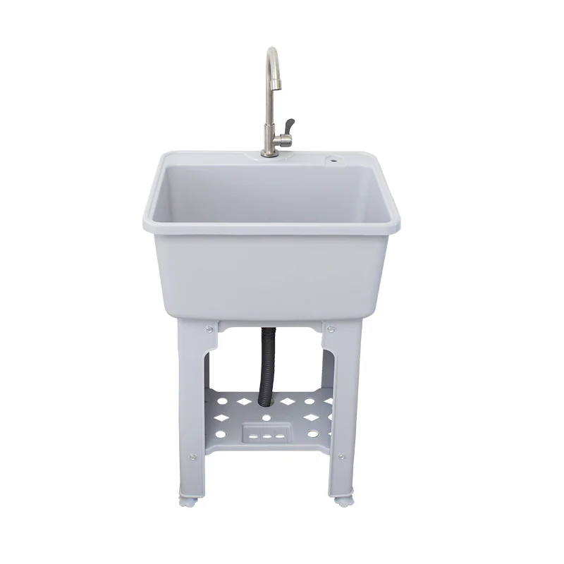 

Plastic Kitchen Vegetable Pool Balcony Laundry Pool Laundry Sink Ultra Deep Laundry Basin Dormitory Pool Durable Non-Ceramic