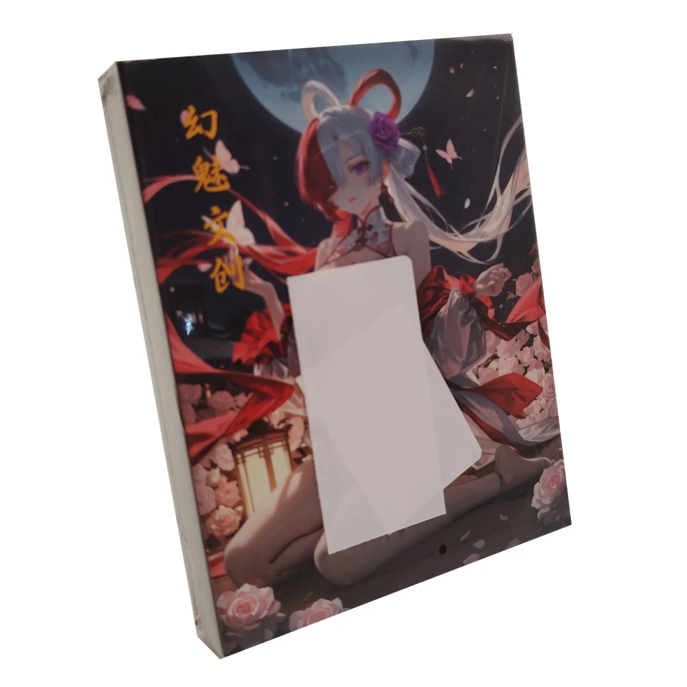 Fatal Attraction Vol. 2 Collection Cards Popular Elegant and Captivating Anime Characters Personality Exquisite Card Teen Gifts