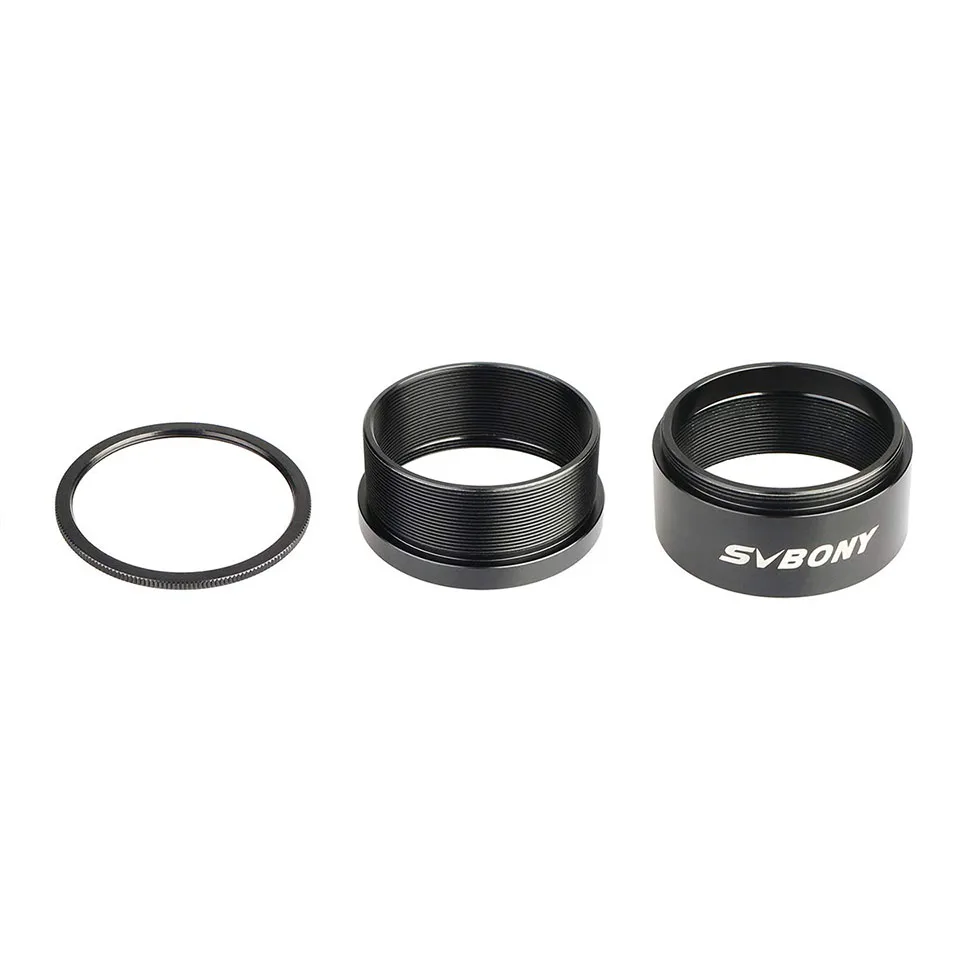 SVBONY SV109 24-35mm M42 Aluminum Variable Extension Tube T2-Extension Length for Short-range Terrestrial View Astrophotographic