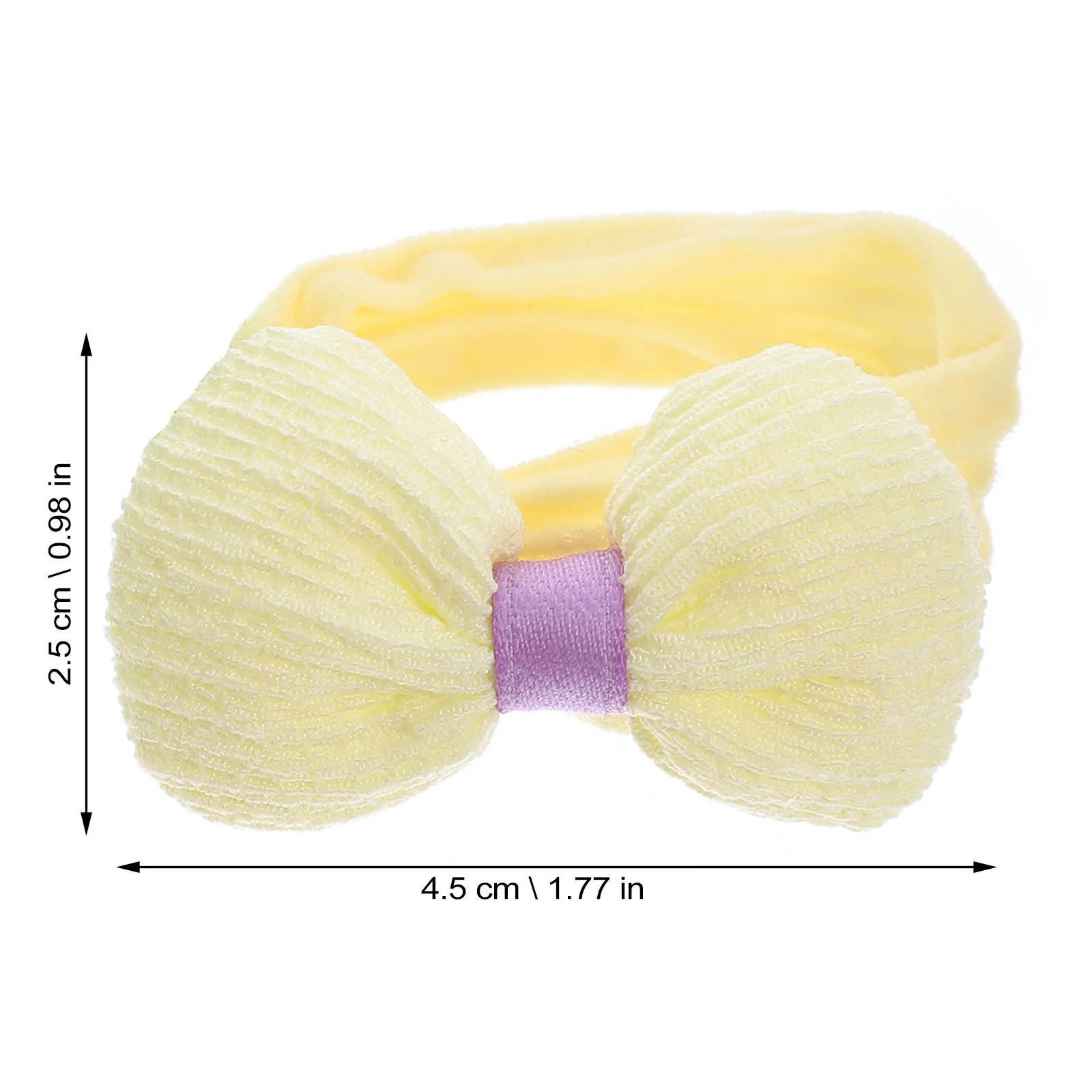 

6Pcs Butterfly Bow Hair Ties Soft Comfortable Durable Kids Girls Ponytail Holders Party Daily Wear Christmas Gifts