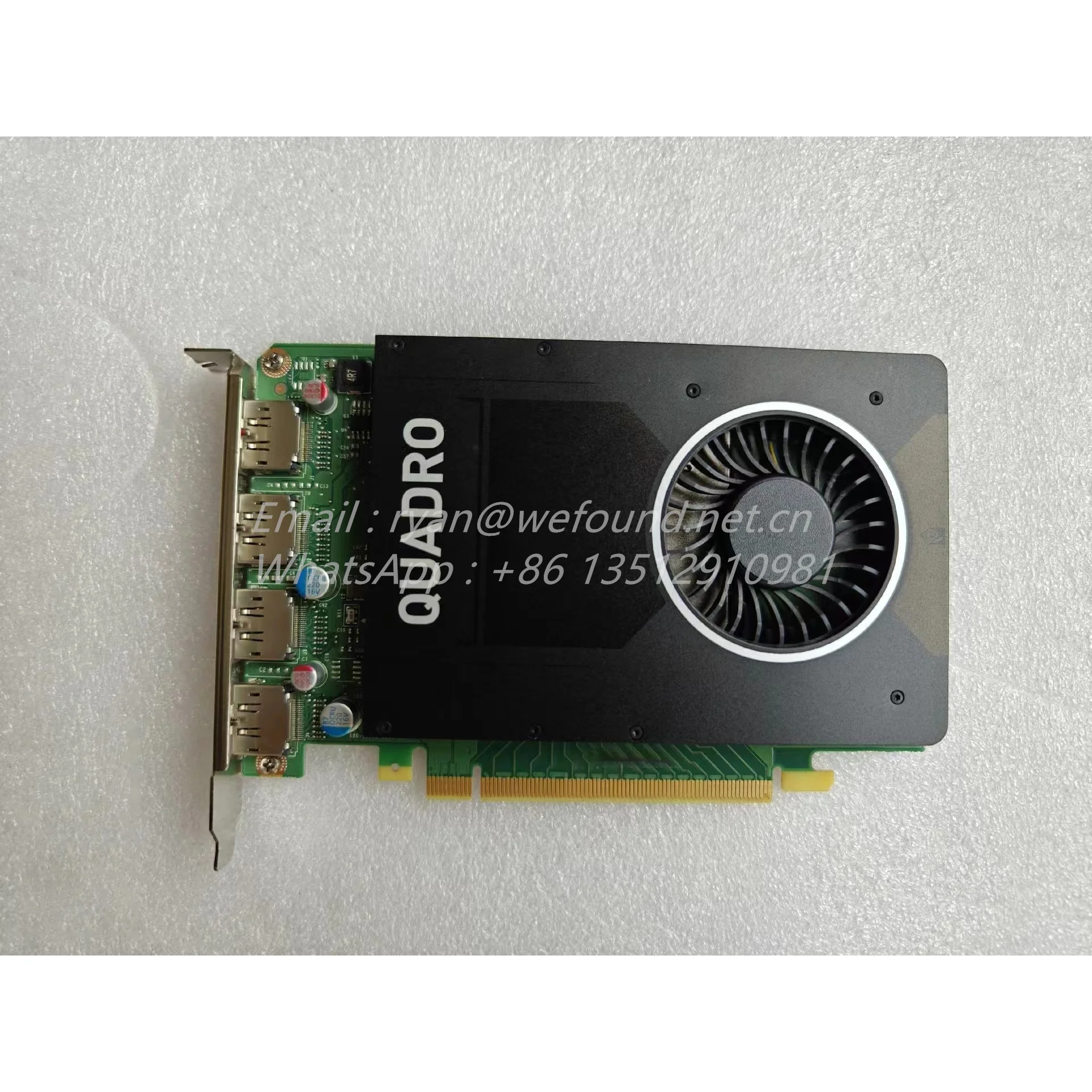 

Графический процессор для видеокарты Quadro M2000 4 Гб
