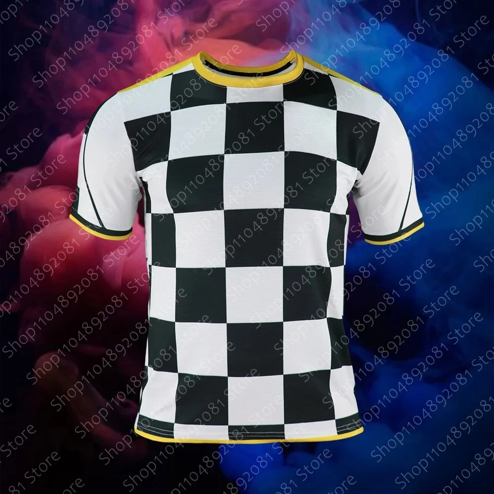 

2025 Training Football Jersey Adult Kids Summer Oversize T Shirt Soccer Short Sleeve Tops Fashion Men's Clothes