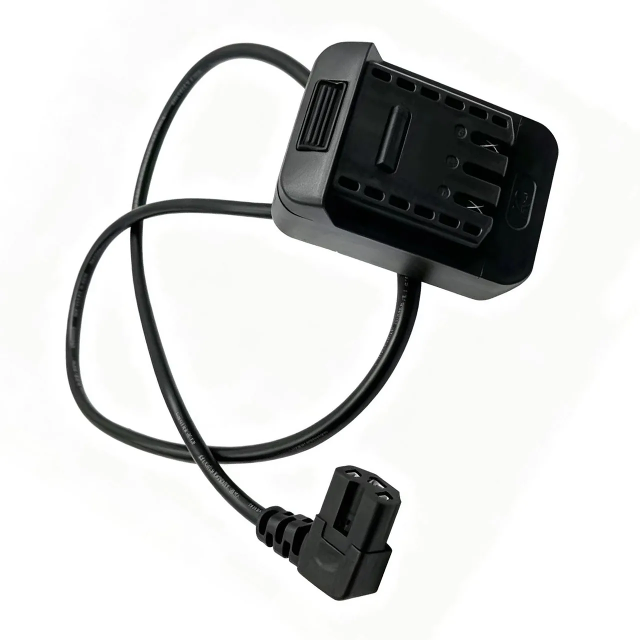 For Dayi For A3 Battery Cable 1.2M 15AWG with Dust Cover Compatible with For Dayi 2106 Battery Plastic Connector Black