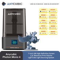 ANYCUBIC Photon Mono 4 LCD UV Resin 3D Printer High-Speed 3D Printing 7\
