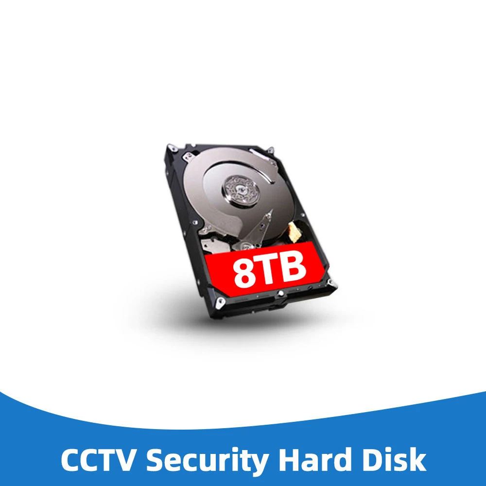 HCVAHDN Surveillance 8TB Hard Drive Disk SATA III 64M 3.5