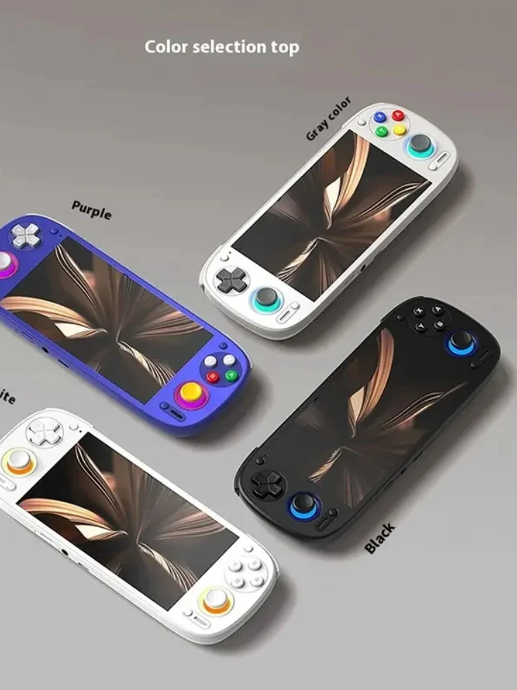 Retroid Pocket 5 RP5 Retro Handheld Game Console Video Player 5.5 Inch OLED Touch Screen Android13 Wifi Bluetooth  PSP PS2 games