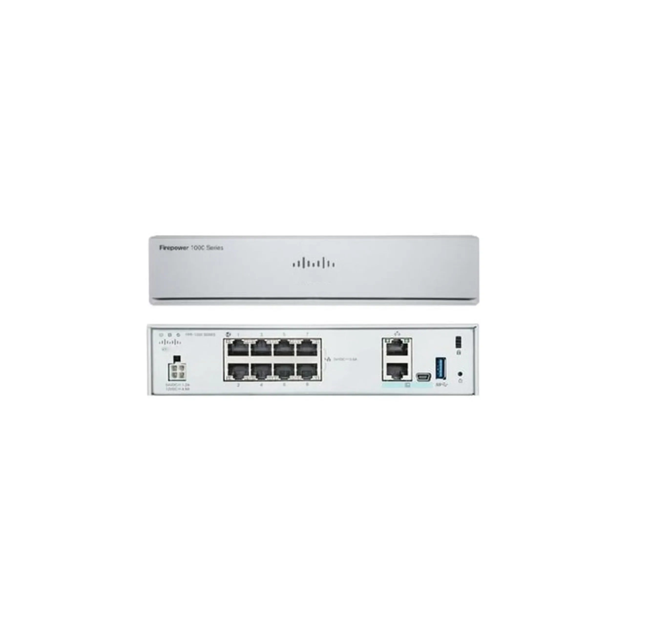 Cisco Firepower FPR1010-NGFW-K9 1000 Series Appliances Firepower 1010 NGFW Appliance FPR1010-NGFW-K9 Firewalls