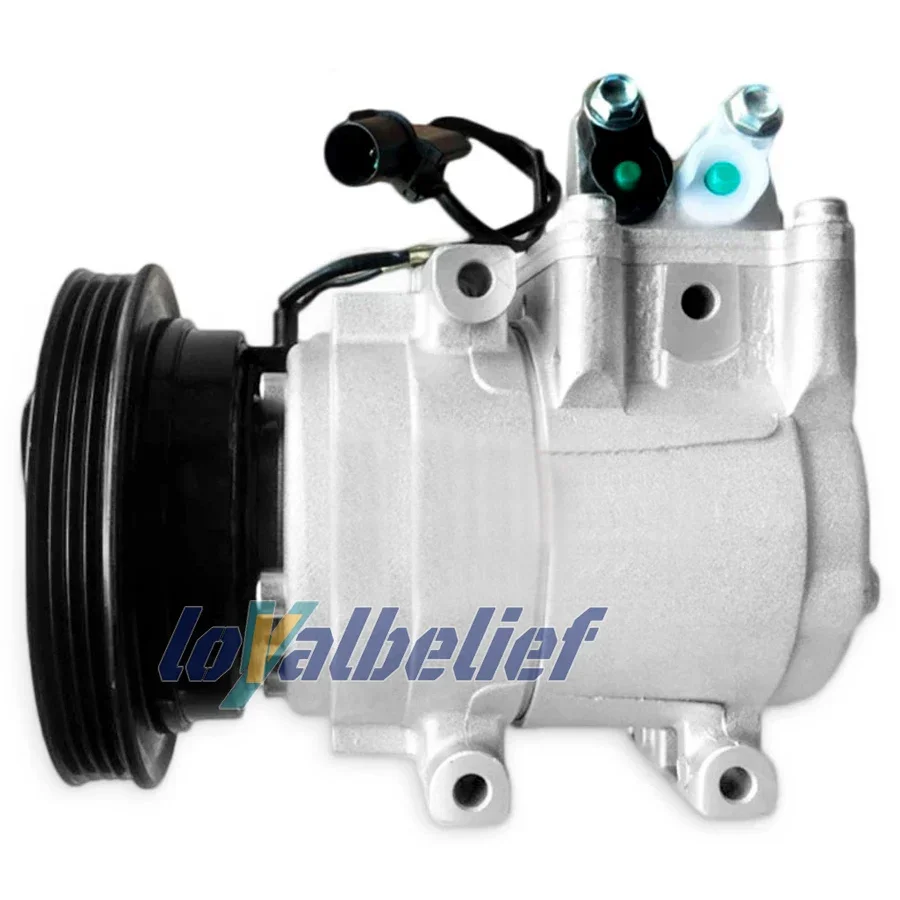 Auto HS15 AC Compressor For Hyundai truck H100 Porter HR Platform Chassis 977014F100 HYK262 97701-4F100