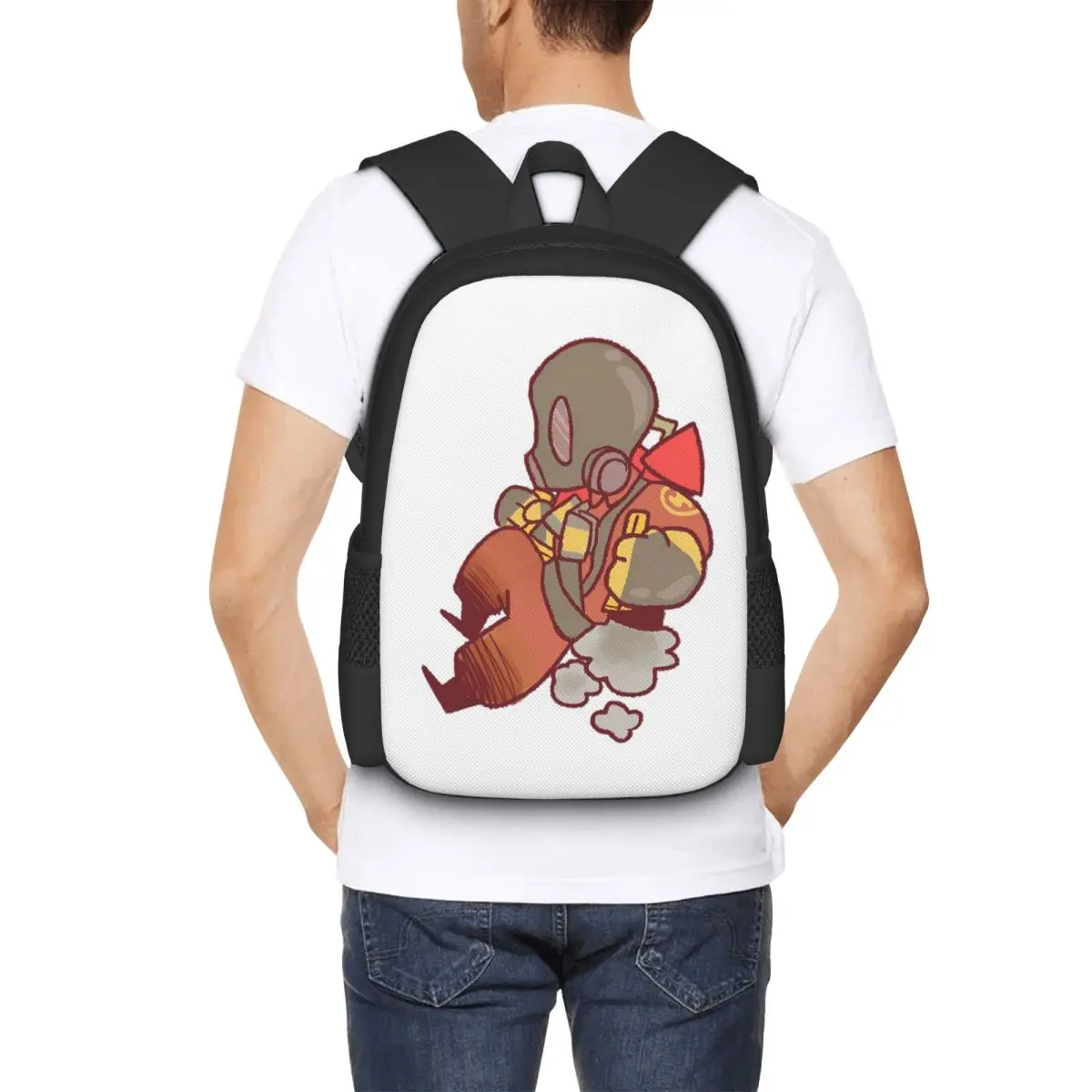 mochila-escolar-red-pyro-tf2-para-estudantes-mochila-de-viagem-para-caminhadas-mochila-de-ombro-para-meninos-e-meninas