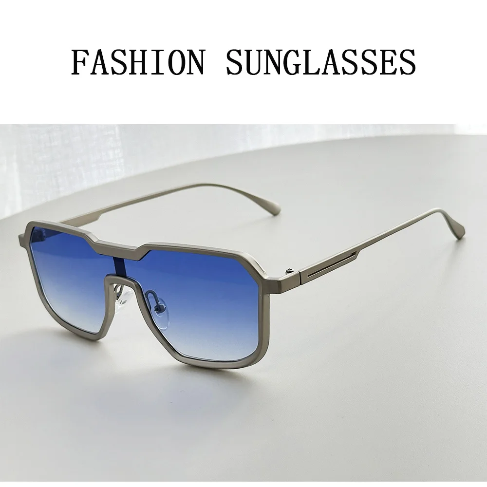 Steampunk Sonnenbrille Männer Ein Stück Vintage Sonnenbrille Frauen Neue Luxus Mode Gläser Gafas De Sol Hombre Zonnebril Dropshipping – Detail 8