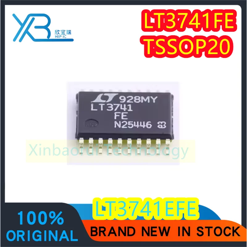 (3/10pieces) LT3741EFE LT3741FE LT3741 Switching Controller Chip TSSOP20 100% Brand New Original Electronics Spot