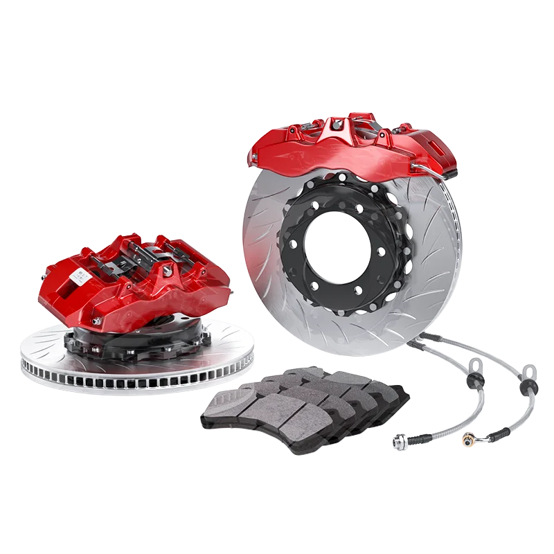 Big Break Parts Caliper Brake Discs Kits for Volkswagen Amarok for Toyota Hilux Isuzu DMax for Mitsubishi L200 Triton KGM Musso