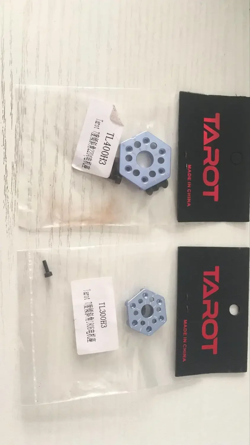 F16005 /F16006 Tarot 1806 TL300H3 /2204 TL400H3 Motor Mount 7 Degree Tilt Angle
