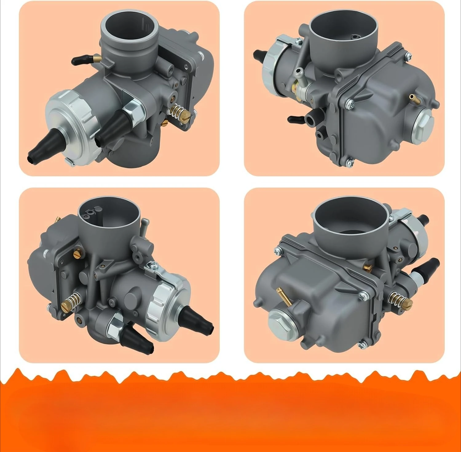 Carburetor for Polaris Xplorer 250 2000 2001 2002 Trail Blazer 250 1990-2006 2 Stroke