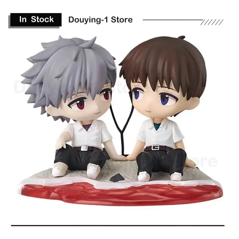 

Pre-sale GSAS Mini Memory EVA Ikari Shinji Kaworu Nagisa Q Ver. Desktop ornaments Anime merchandise Small figurine