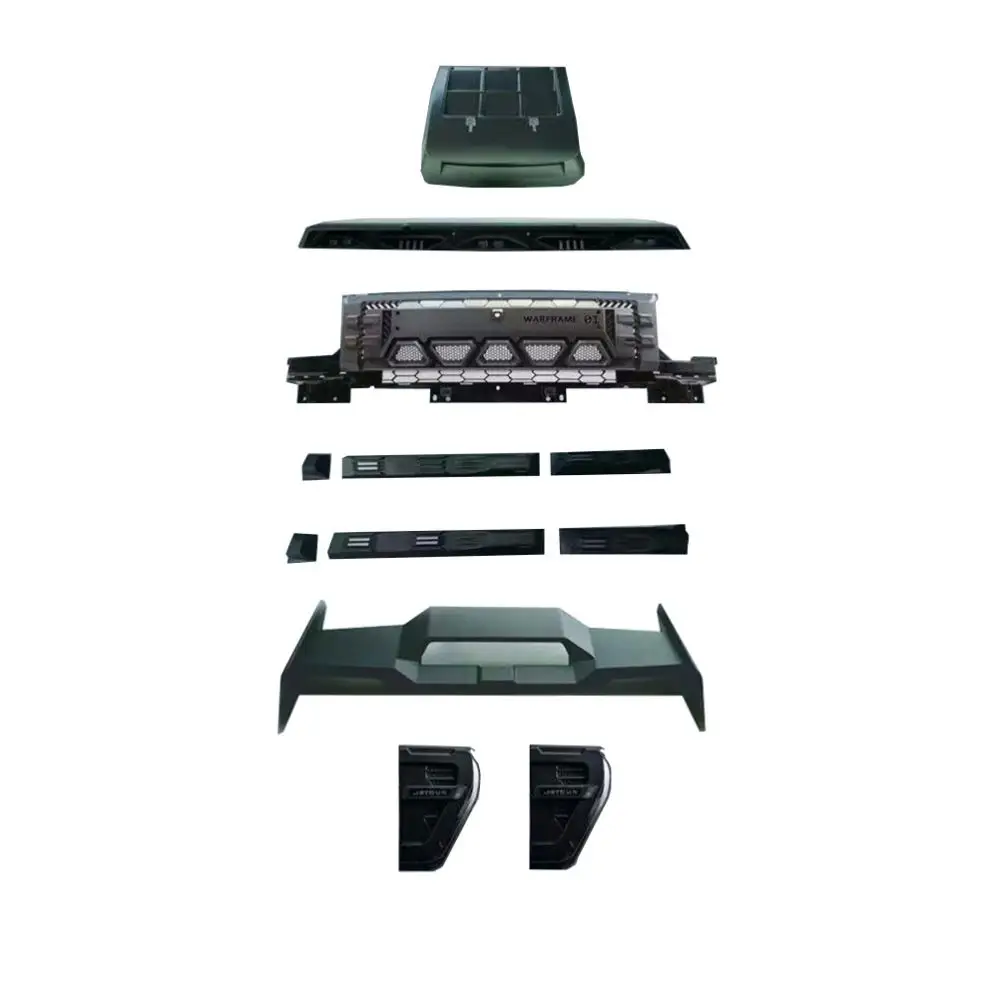 High Quality Car Parts Body Kit Suitable for Jetour Voyager Interstellar Armored Car Body Frame Highway Body Kit Models