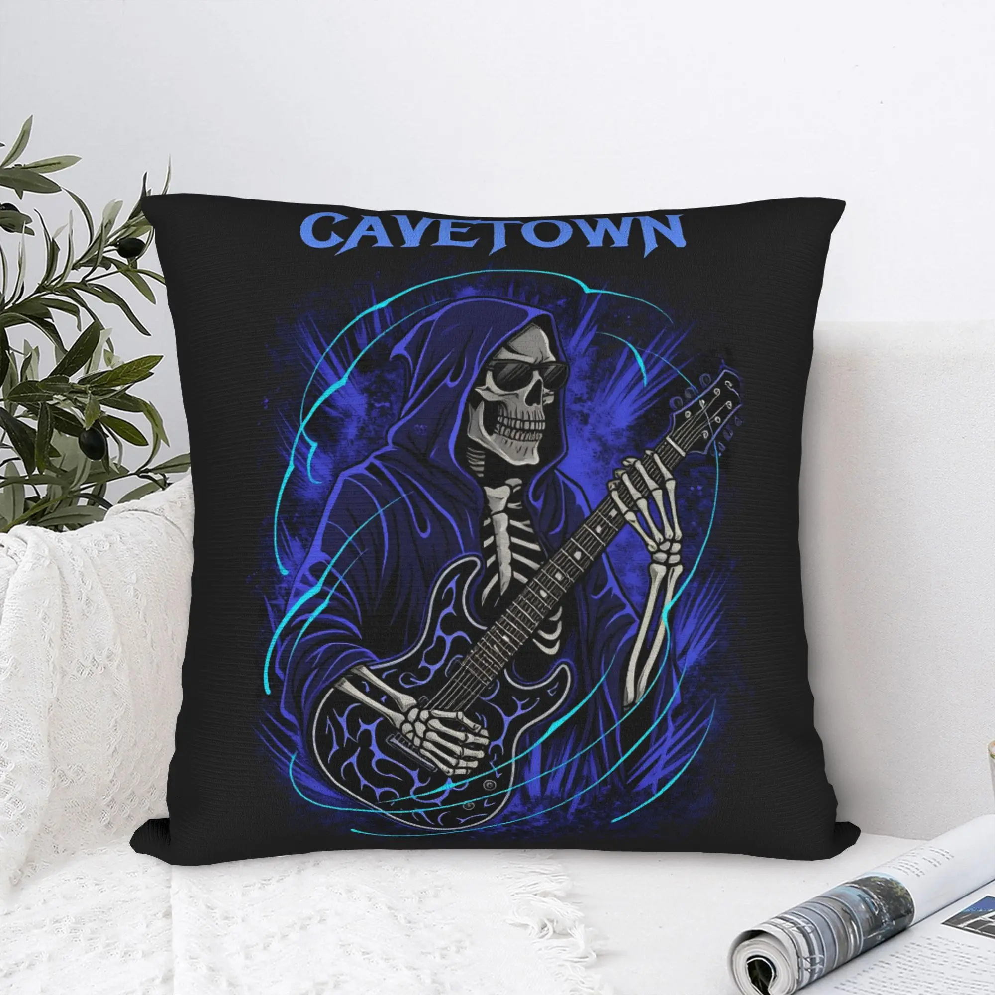 

Наволочка с художественным дизайном Singer Cavetown Art Design HD, модная наволочка, мягкие наволочки для офиса, автомобиля, домашнего декора
