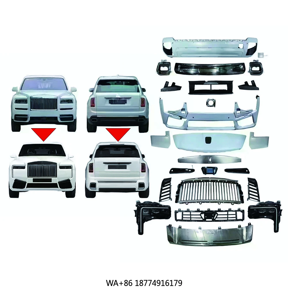 

For 2025 Style Body Kit for Cullinan 2018-2024 - High-Quality PP Material