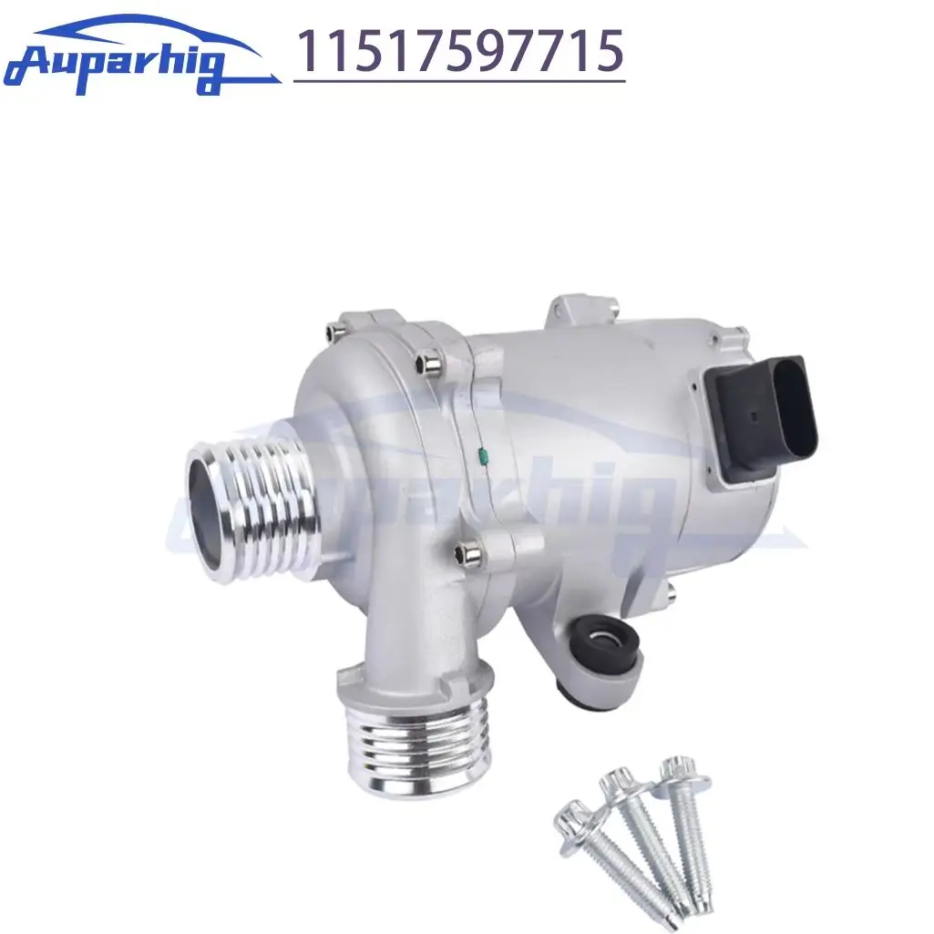 

11517597715 1PC Electric Water Pump & Bolts Fit For BMW 1 2 3 4 5 X3 X4 Z4 F20 F30 F36 F10 F25 320i 520i 528i 1151 7597 715