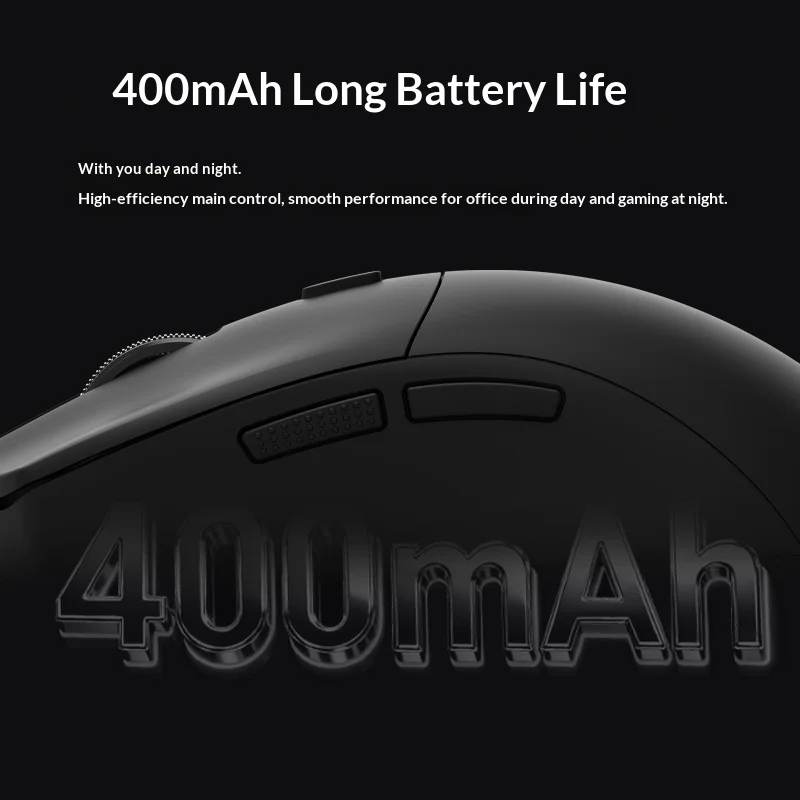 RedDragon G53 Ultra/Max Bluetooth Wireless Mouse 3953 Sensor 8KHz Polling Rate 45000DPI Ergonomic Gaming Mouses for Windows Mac