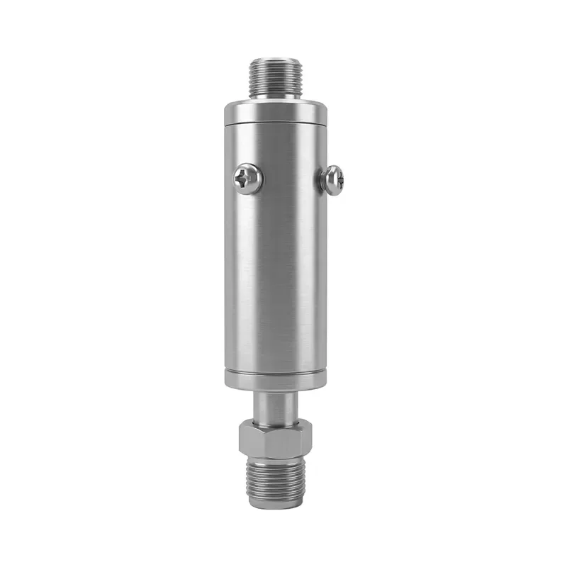 Stainless Steel High Stability Water Liquid Pressure Sensor with IP65 Protection and 5000psi Overpressure Capacity