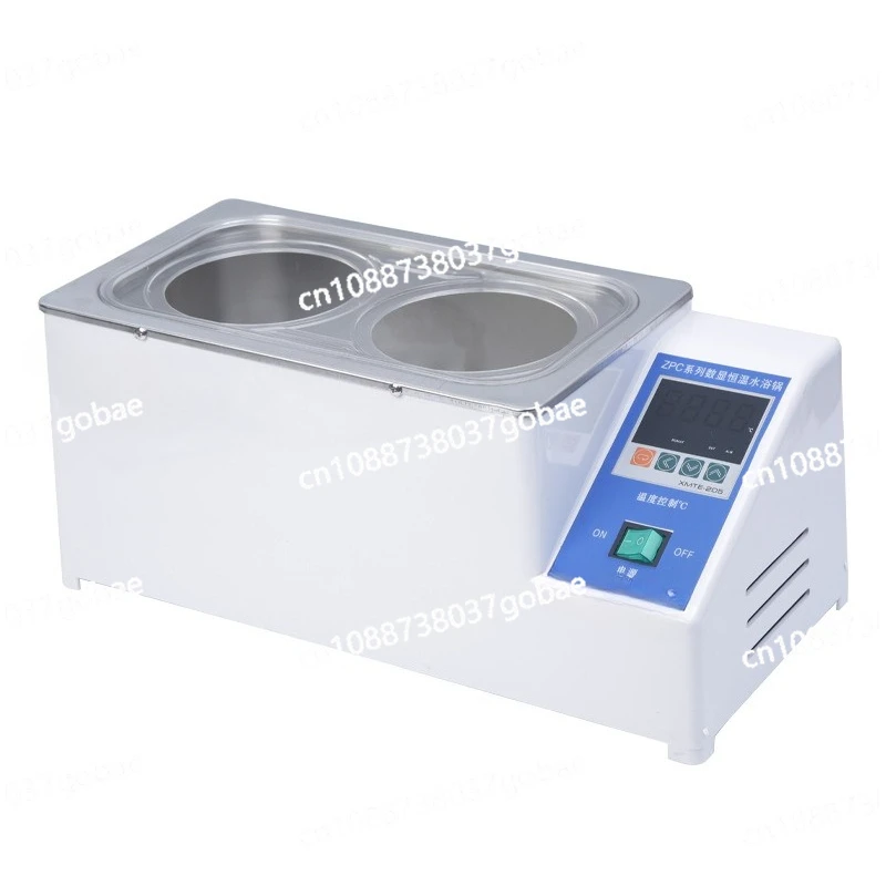 

Вкладыш из нержавеющей стали 304, одноразовое формование, цифровой дисплей, водяная баня с постоянной температурой, небольшой резервуар для воды с 2 отверстиями