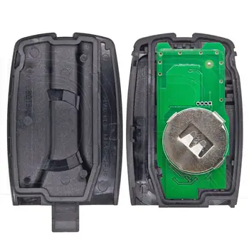 適用於路虎攬勝運動版 LR2 神行者 2 3 的 NT8TX9 ID46 PCF7953 315/433MHz 汽車遙控智慧鑰匙 8 最佳銷售 路虎神行者2鑰匙扣 - №3