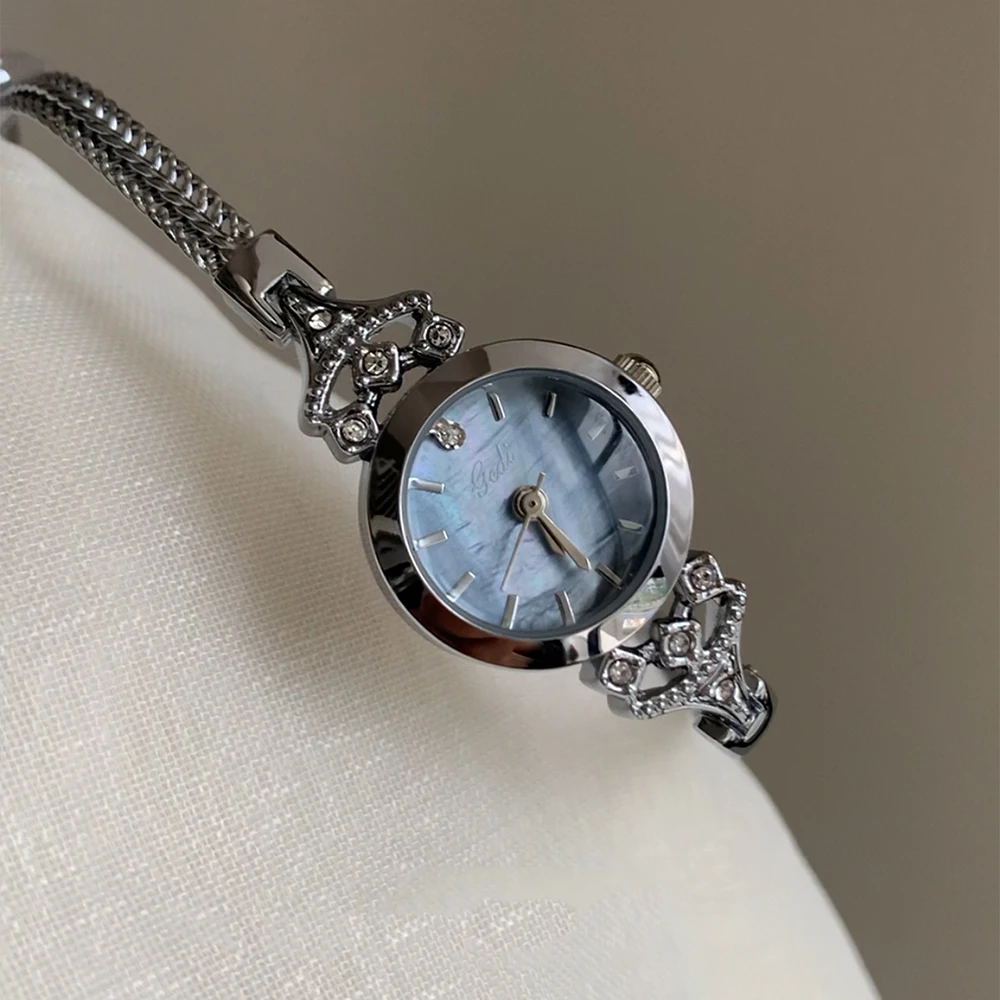 女性用クォーツ時計,女の子用チェーンアクセサリー,トレンディ - Jewelry Watches For Kids のレビューと価格