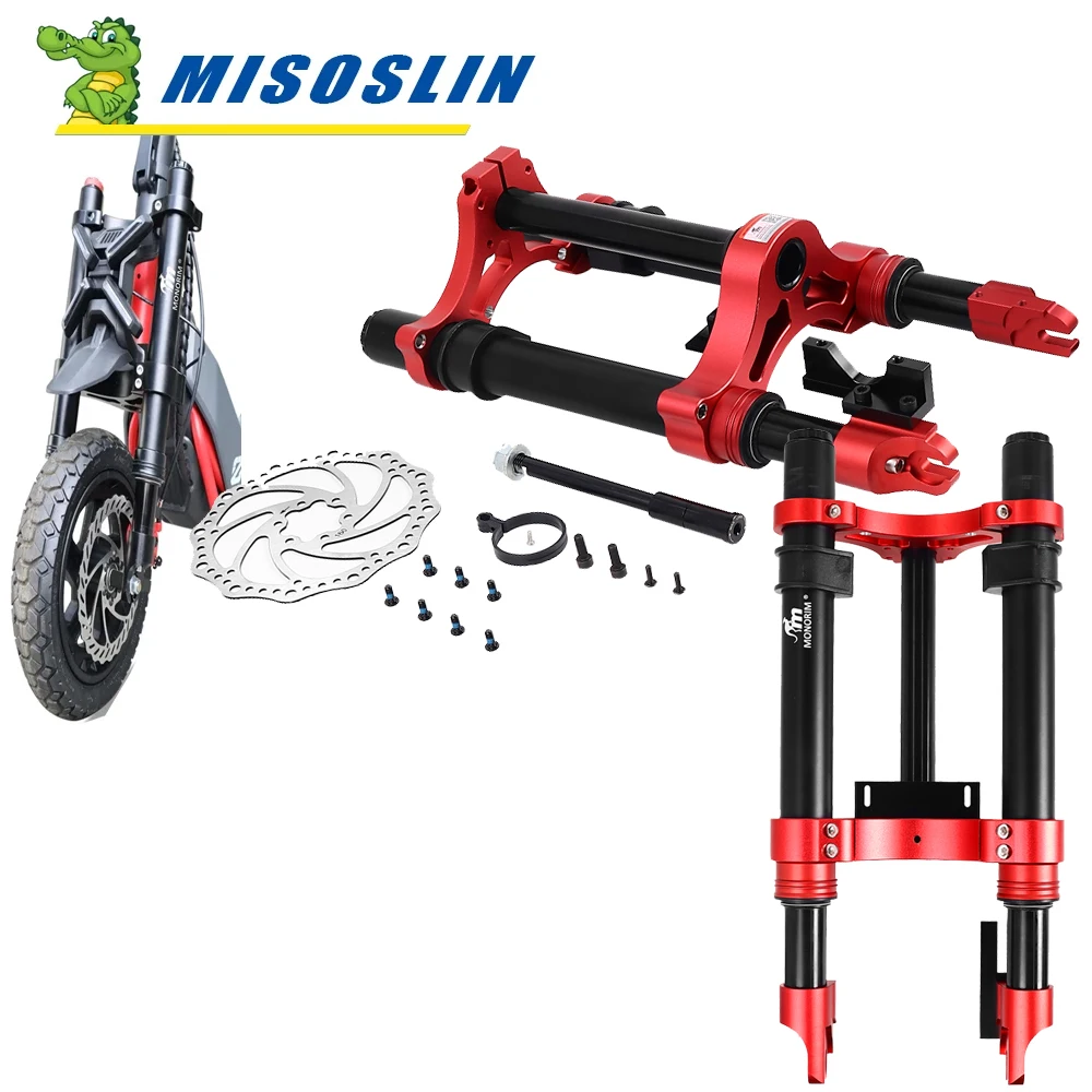 

Monorim для Segway Ninebot ZT3/Pro, электрический скутер, воздушный регулируемый амортизатор, амортизатор в сборе, передняя вилка, модифицированные детали подвески