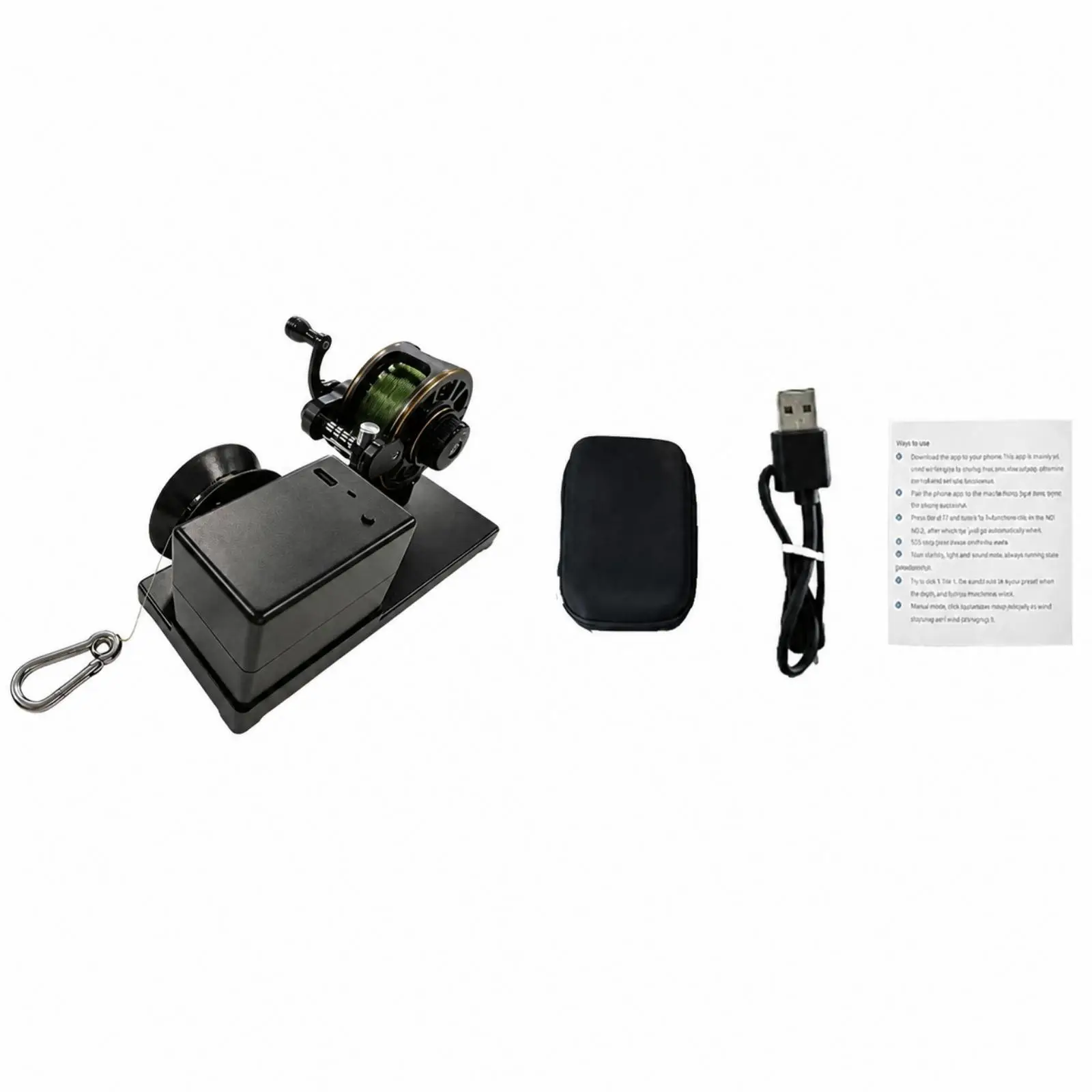 Pull-Cord Performance Analyzer High-Precision LX01 Pull-Cord Speed Tester for Coaches, Athletic Testing, Running Exercises