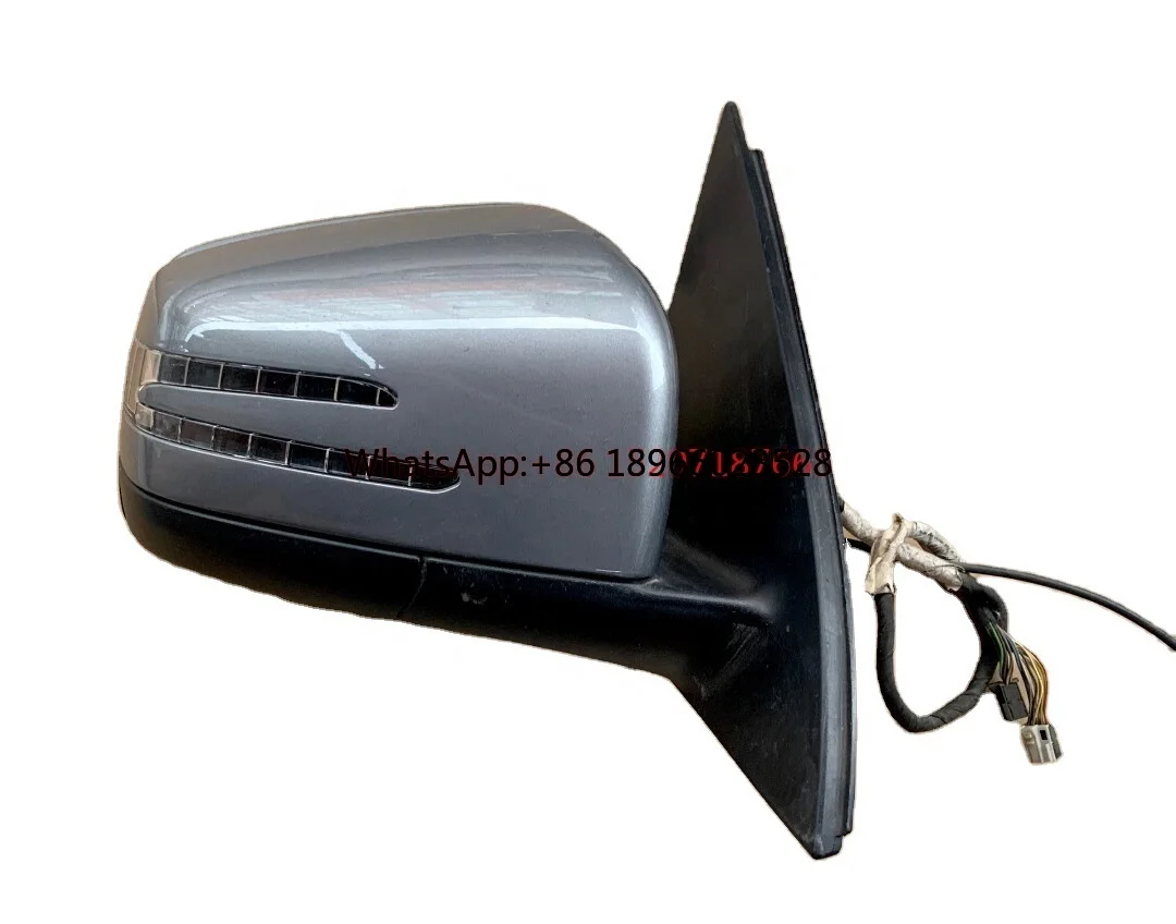 Oem Original PMMA Abs Plastic Auto Car Door Rearview Side Mirrors for Benz S CLASS S 350L CGI 2011