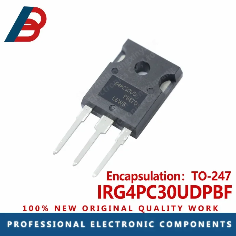 1PCS IRG4PC30UDPBF MOS FET package TO-247 High power