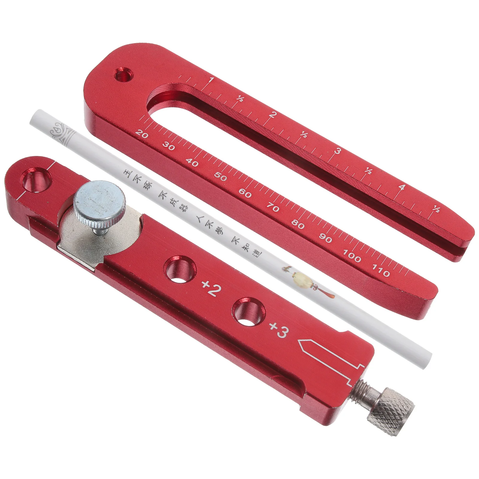 

Professional Woodworking Compass Scriber with Locking Mechanism for Multi-Use Layout Tasks Circle Drawing Tool for Craftsmen