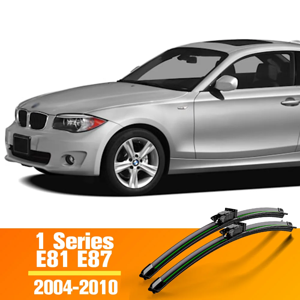 Wiper Front Wiper Blades For BMW 1 Series E81 E87 116i 116d 118i 118d 120i 120d 123d 130i 2004-2010 20\