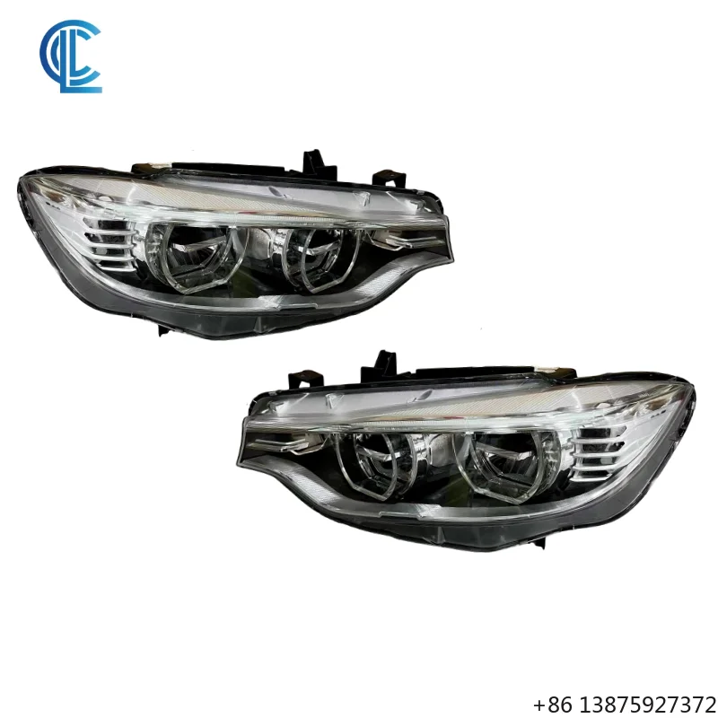 

For 4 Series LED Headlight 2013-2016 425 430 435 440i F32 F33 F36 F80 F82 High-end Headlights OEM 63117377841 63117377842