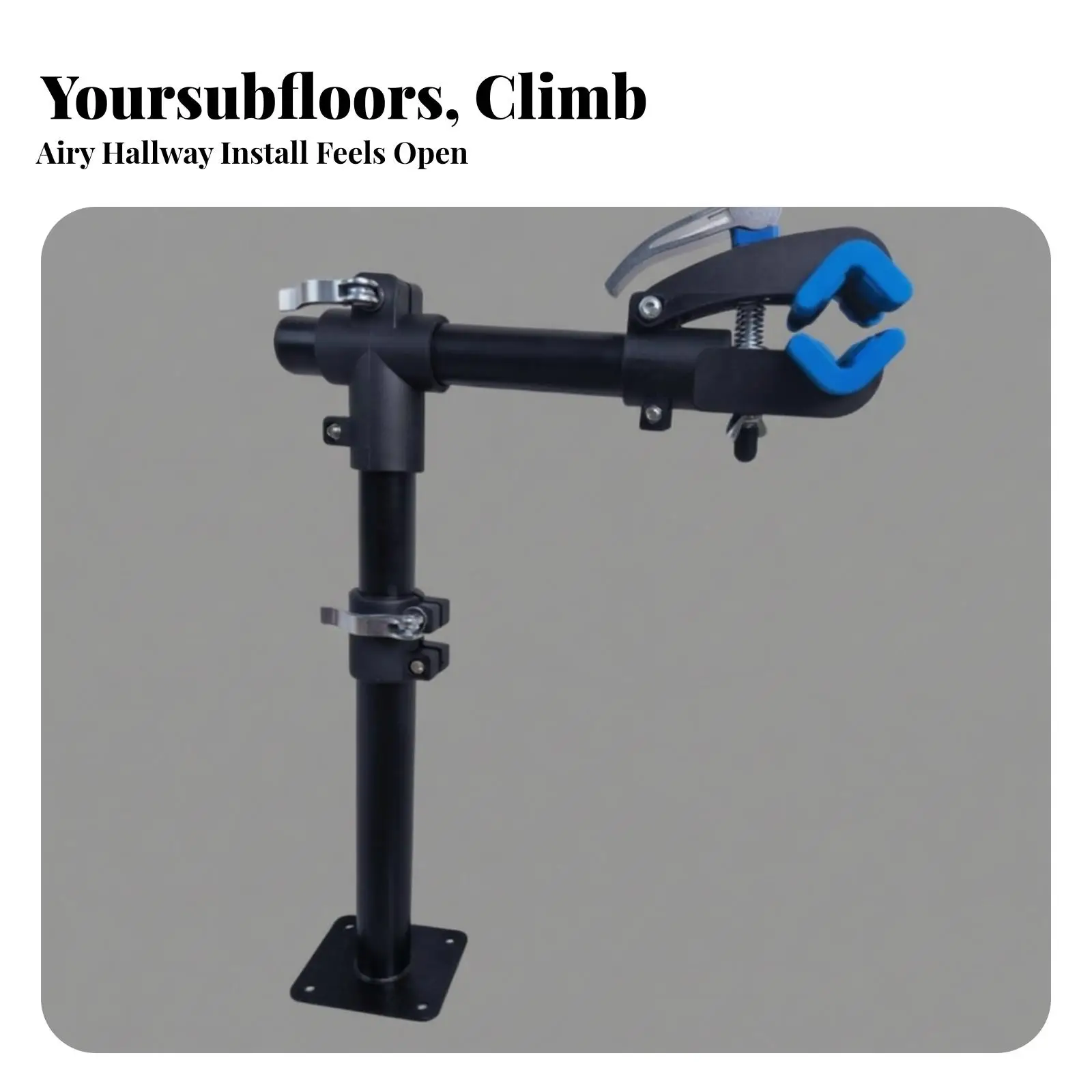 Wall Mount Bike Display Hook Heavy Duty Bicycle Storage Rack Adjustable Arm Repair Stand for Home Garage Workshop