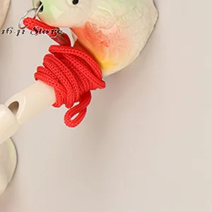 1Pc Random Coloured Drawing Water Bird Whistle Ceramic Water Bird Whistle Musical Instrument Cute Outdoor Team Sports Whistle
