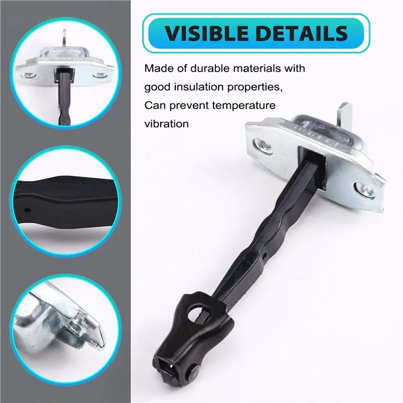 A30F-Car Front Door Check Door Stopper 68610-0K090 For Toyota Hilux VIGO 2015-2022