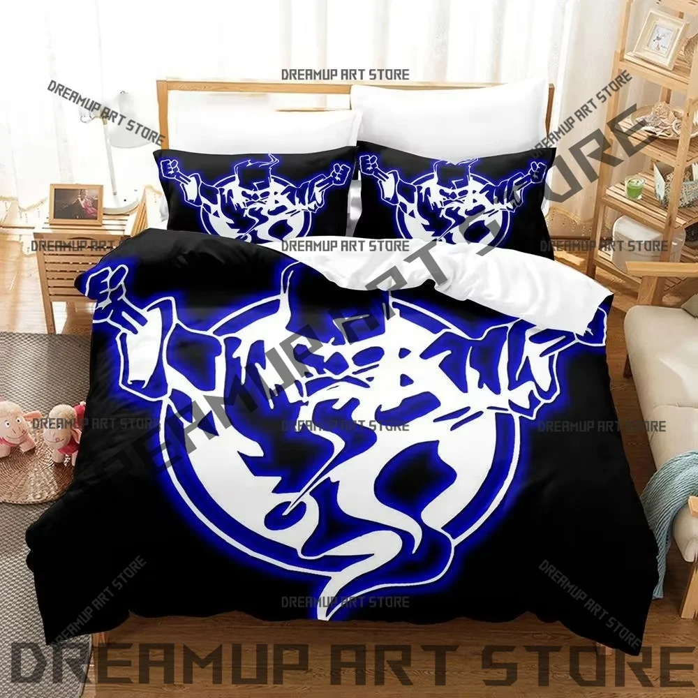 Exquisite T-Thunder Music Festival Hardcore Bedding Set,Duvet Cover Bed Set Quilt Cover Pillowcase,King Queen Twin Size Boys